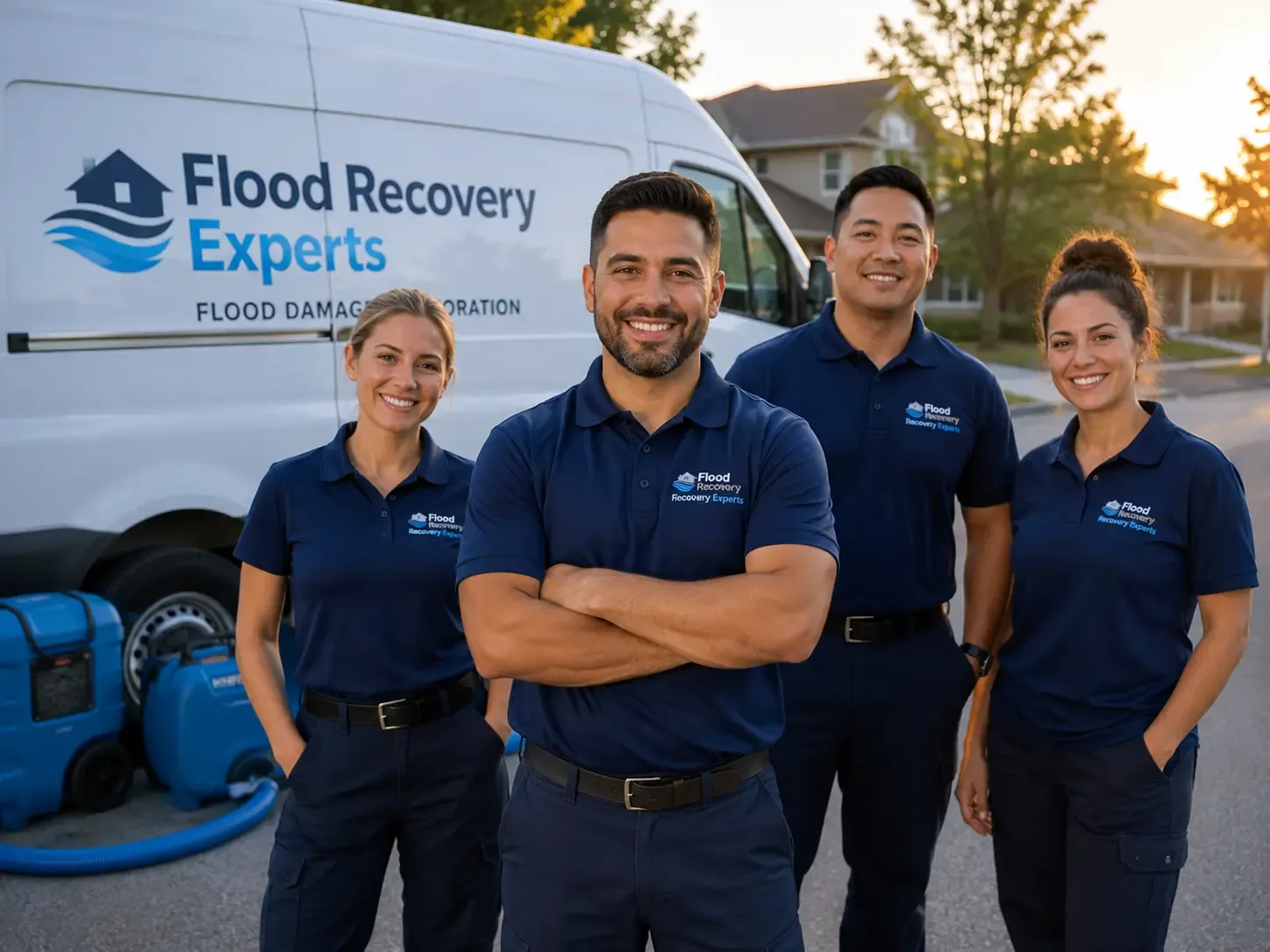 Flood Damage Cleanup company in Pine Level, NC